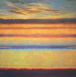 Sør, 2000 Abstrakt landskap